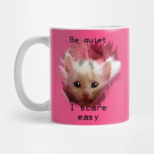 I scare easy Mug